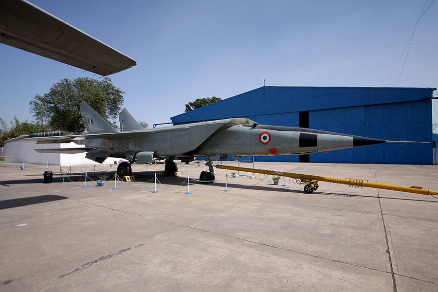 palam air force base