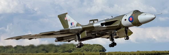 Vulcan, XH558