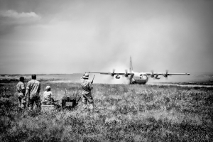 The Combat Control Team (CCT) at work at Ablitas © Karl Drage - www.globalaviationresource.com