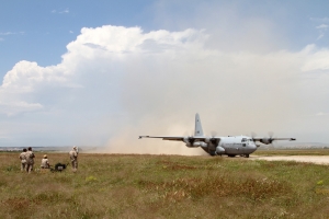 The Combat Control Team (CCT) at work at Ablitas © Karl Drage - www.globalaviationresource.com