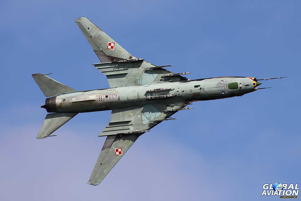 Polish Air Force Su-22M4 © Dean West - globalaviationresource.com