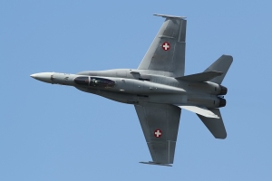 Swiss Air Force F/A-18C Hornet © Dean West - globalaviationresource.com