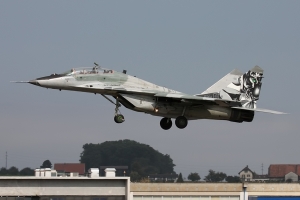 Slovakian Air Force MiG-29UBS © Dean West - globalaviationresource.com
