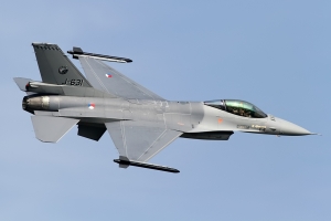 Royal Netherlands Air Force F-16AM © Dean West - globalaviationresource.com