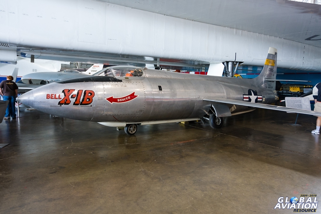 Bell X-1B - National Museum of the United States Air Force © Rob Edgcumbe - Global Aviation Resource