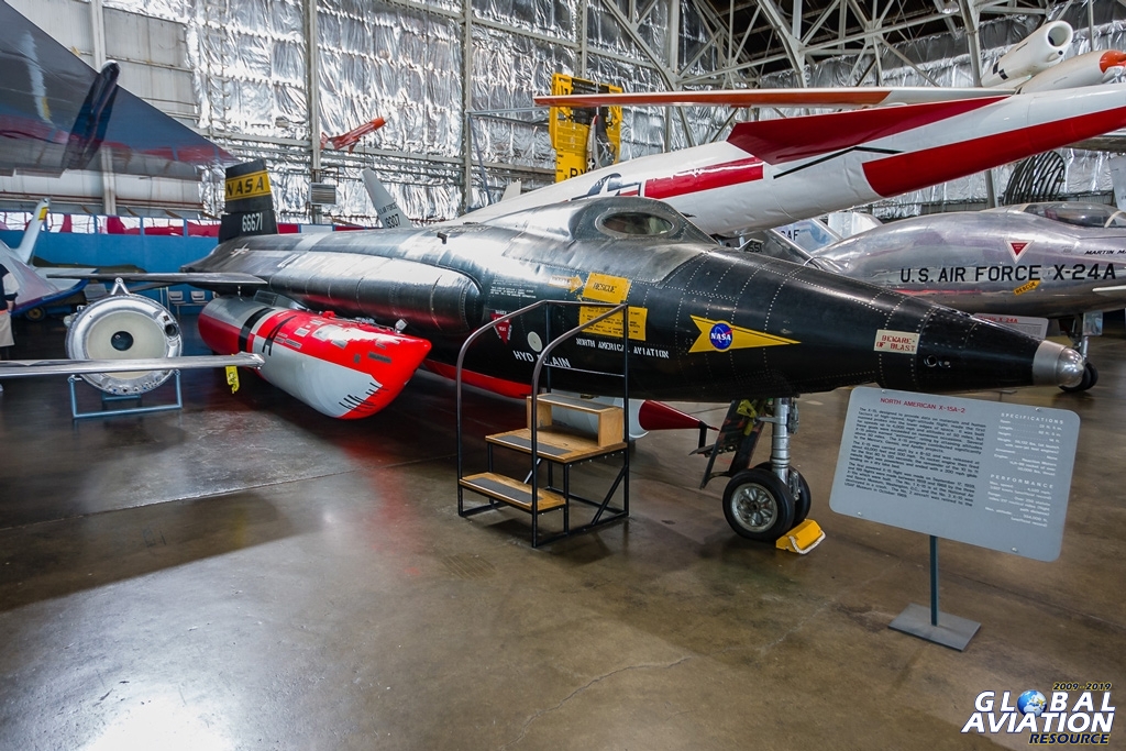 X-15 - 56-6671 - National Museum of the United States Air Force © Rob Edgcumbe - Global Aviation Resource