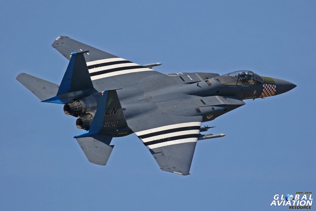 F-15C RAF Lakenheath © Chris Wood - www.globalaviationresource.com