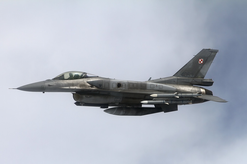 Polish Air Force F-16C (Block 52+) taking part in Frisian Flag and EART 2019 © Jeroen Van Holland - Global Aviation Resource