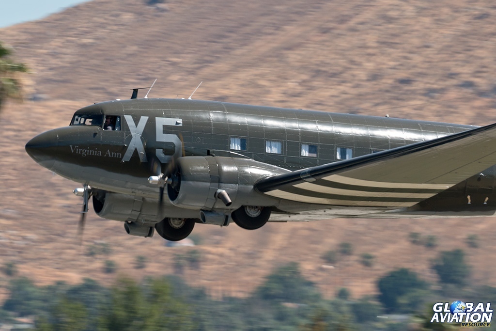 C-47A N62CC - © Paul Filmer - Global Aviation Resource