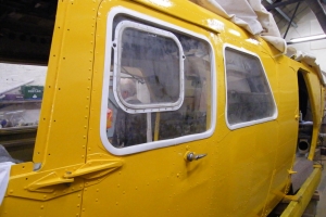Doors and windows installed October 2014 © Bob Wealthy