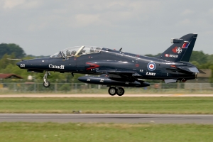 Canadian Air Force CT-155 departing RAF Fairford © John Higgins - www.globalaviationresource.com