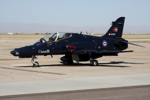 Canadian Air Force CT-155 © Joe Copalman