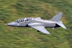 Finnish Air Force low level in the Mach Loop © John Higgins - www.globalaviationresource.com