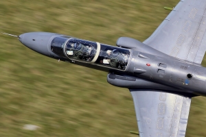 Finnish Air Force low level in the Mach Loop © John Higgins - www.globalaviationresource.com