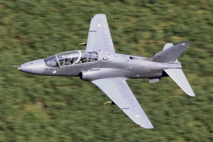 Finnish Air Force low level in the Mach Loop © John Higgins - www.globalaviationresource.com