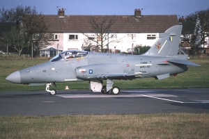 Warton: ZH790 - Hawk 208 - Malaysian Air Force © Derek Bower