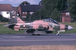 Warton - Hawk 209 - Indonesian Air Force © Derek Bower