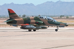 A civilian Hawk in the USA, in full ROKAF markings! © Joe Copalman