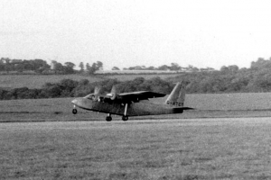 On 13 June, 1965 at 1418 the BN-2 prototype takes off and makes its first flight
