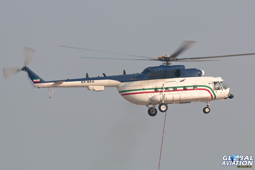 Navid Air Mi-171 - © Paul Filmer - Global Aviation Resource