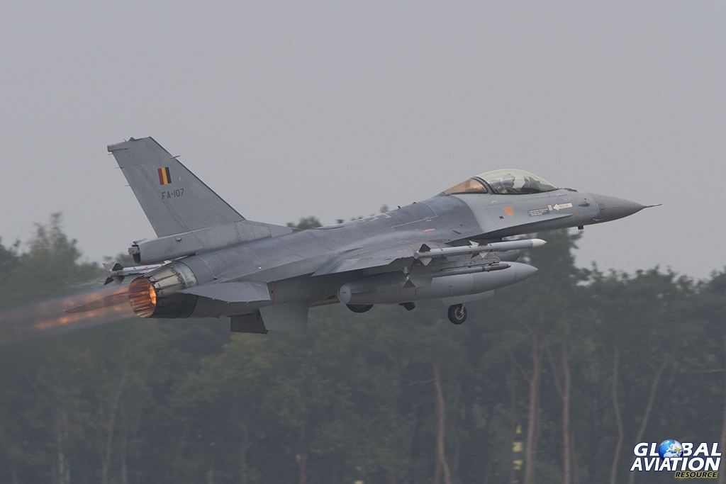 Belgian Air Force/10 Wing F-16AM © Tom Gibbons - Global Aviation Resource