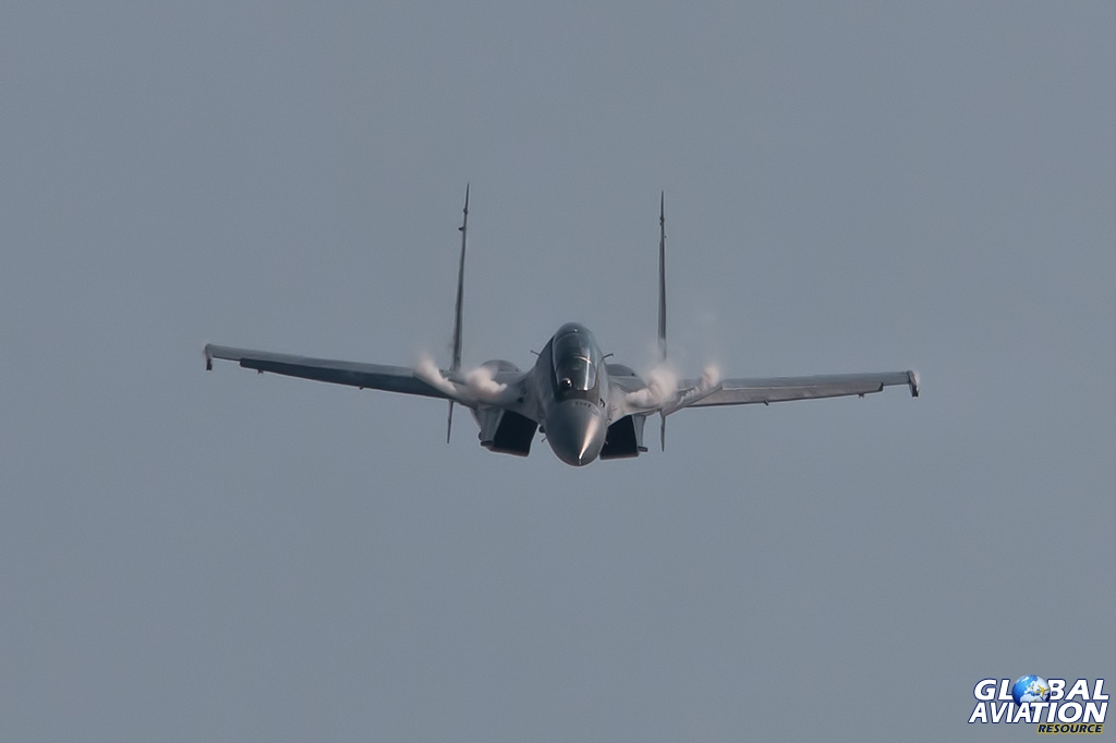 RMAF Su-30 - © Paul Filmer - Global Aviation Resource