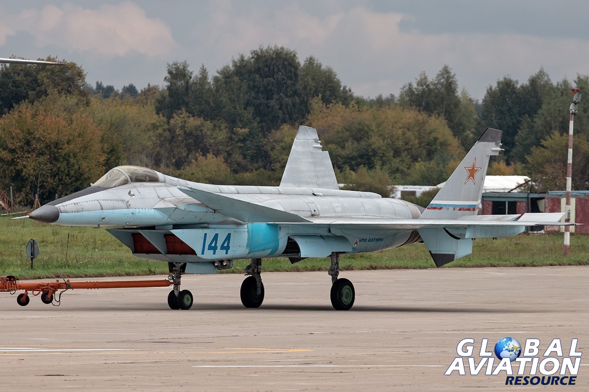 MiG-1.44 - © Paul Filmer, Global Aviation Resource