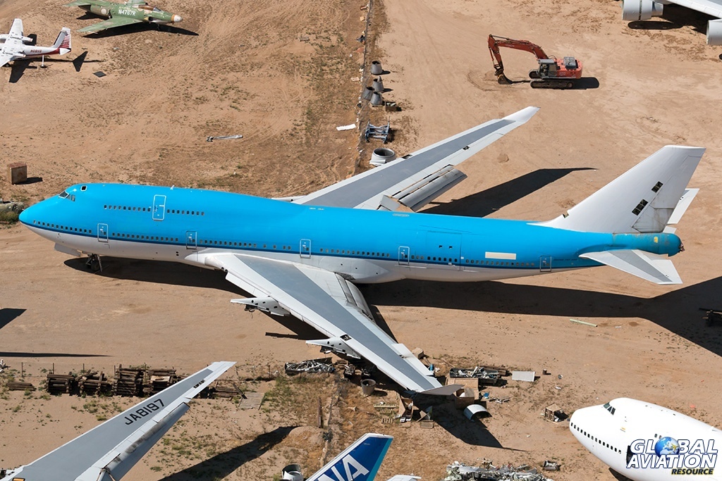 KLM Boeing 747-400 PH-BFK - © Paul Filmer - Global Aviation Resource