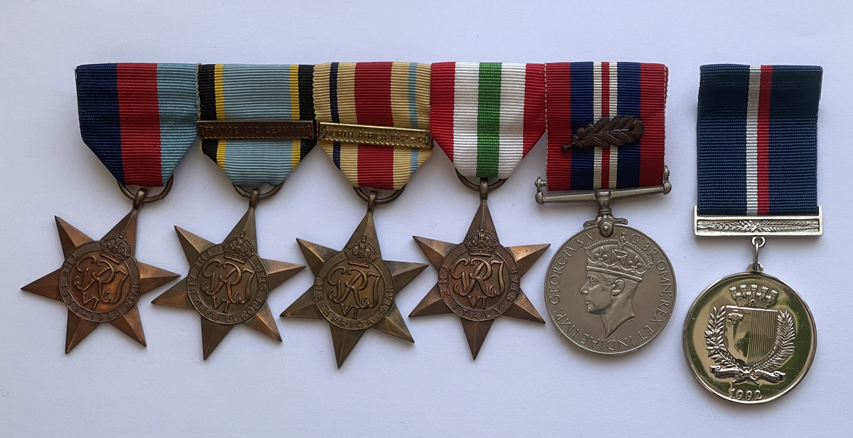 N-Barker-Medals