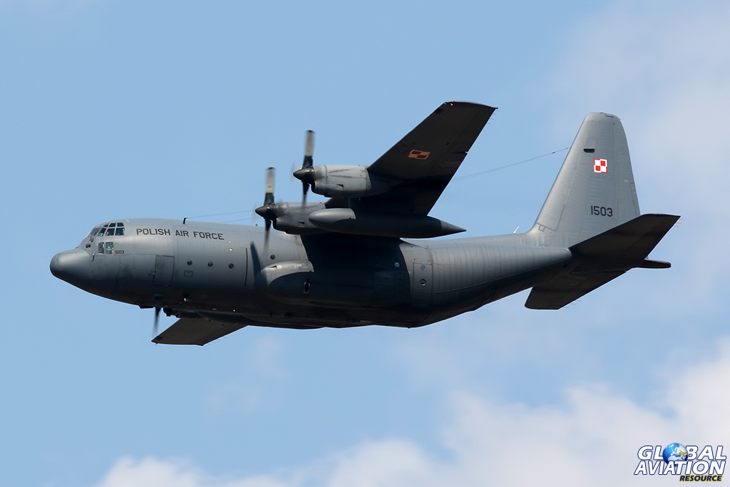 C-130E Hercules © Dean West – Global Aviation Resource
