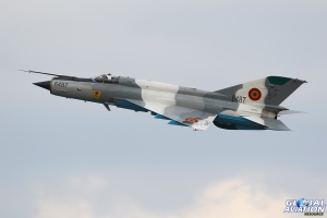 MiG-21 LanceR C © Dean West – Global Aviation Resource