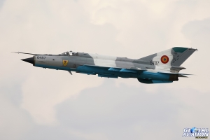 MiG-21 LanceR C © Dean West – Global Aviation Resource