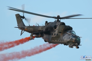 Mi-24V Hind © Dean West – Global Aviation Resource