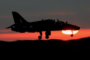 XX181 Valley sunset Feb 05 © John Higgins - www.globalaviationresource.com