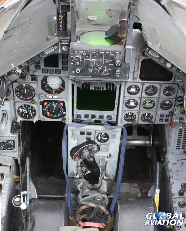 The front cockpit of a Tornado F3 © Dave Gledhill