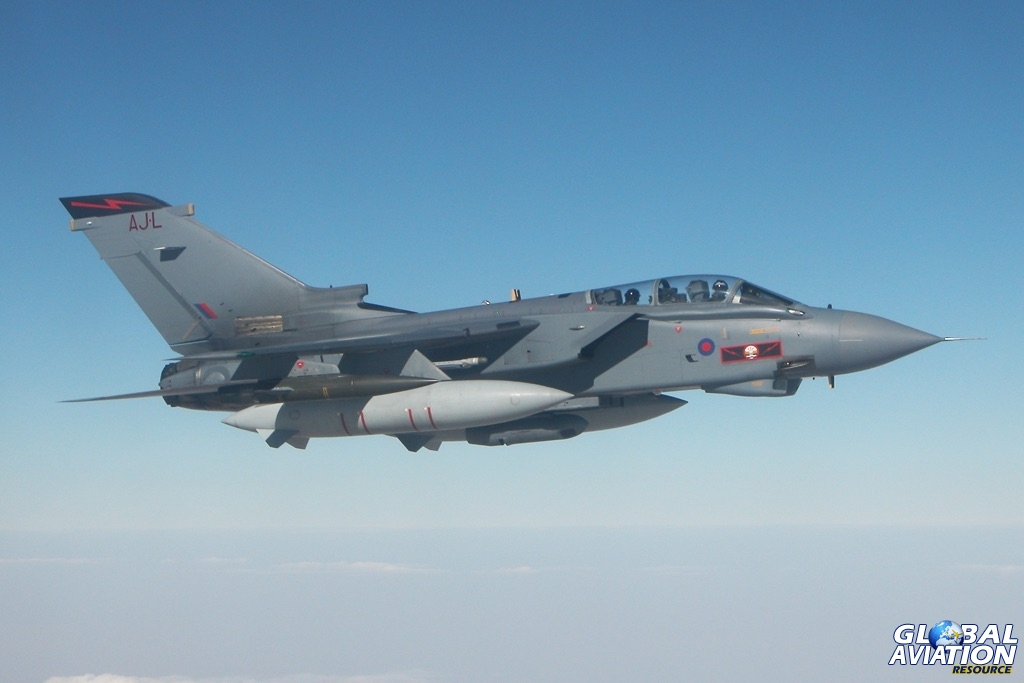 617 Squadron Tornado GR.4 © Tom Gibbons - Global Aviation Resource