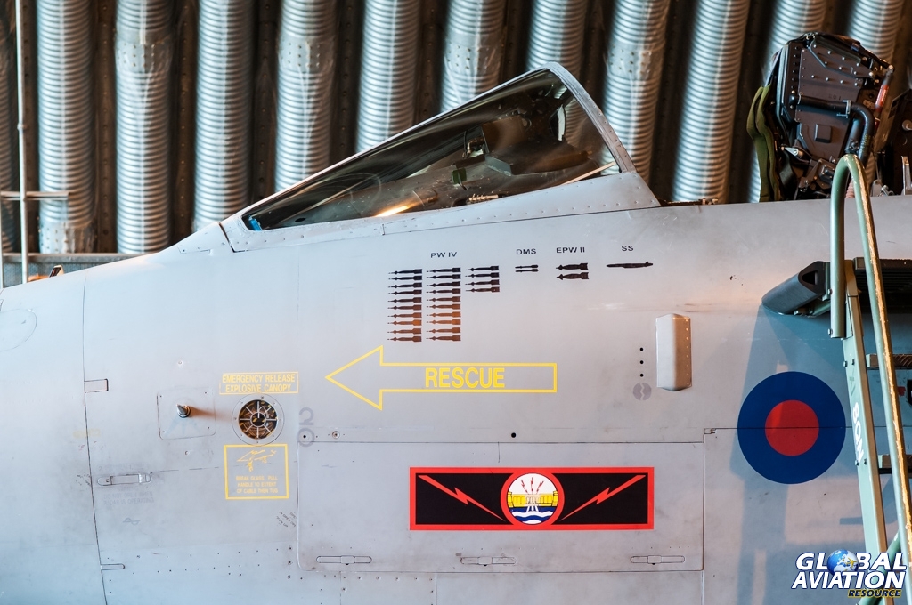 617 Squadron mission markings © Gordon Jones - Global Aviation Resource