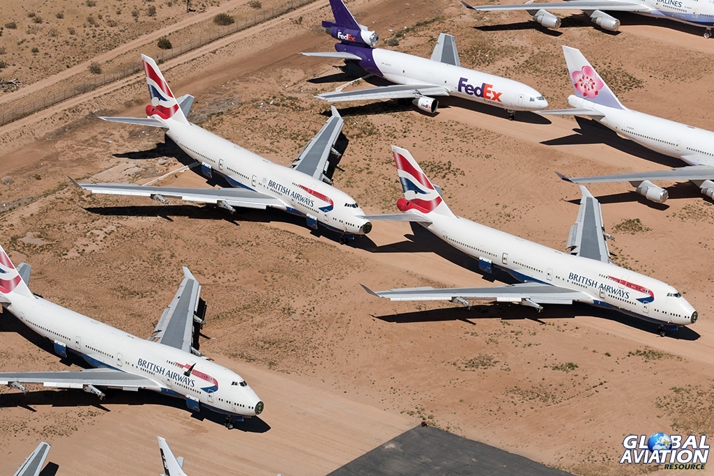 British Airways Boeing 747-400s - © Paul Filmer - Global Aviation Resource