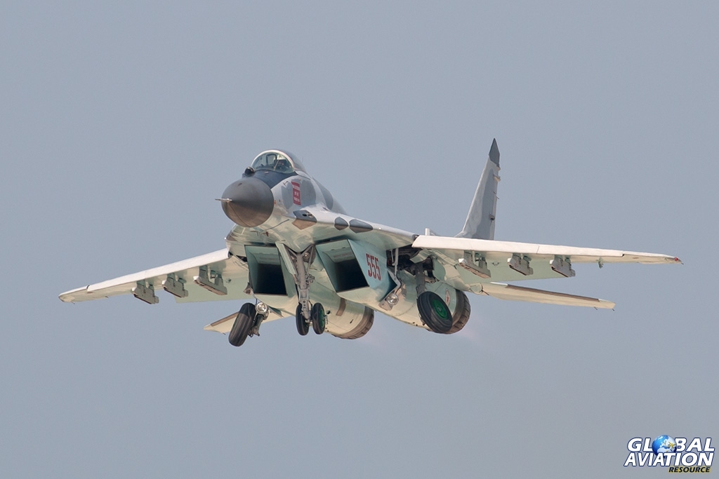KPAAF MiG-29 - © Paul Filmer - Global Aviation Resource