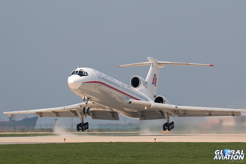 Air Koyro Tu-154B - © Paul Filmer - Global Aviation Resource