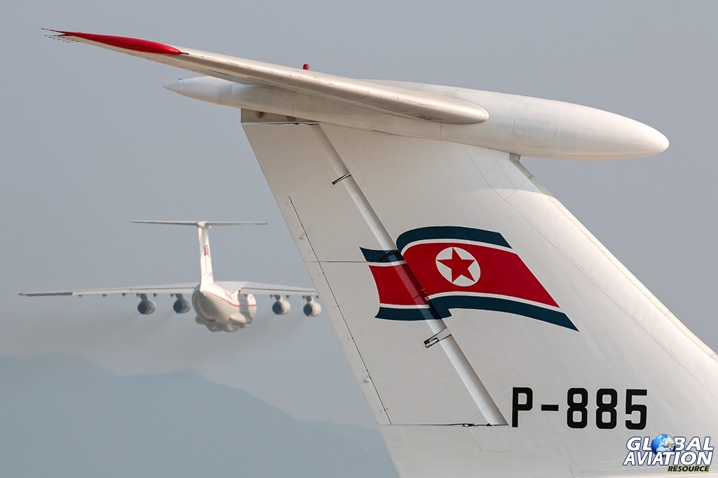 Air Koryo Il-62M and Il-76TD - © Paul Filmer - Global Aviation Resource