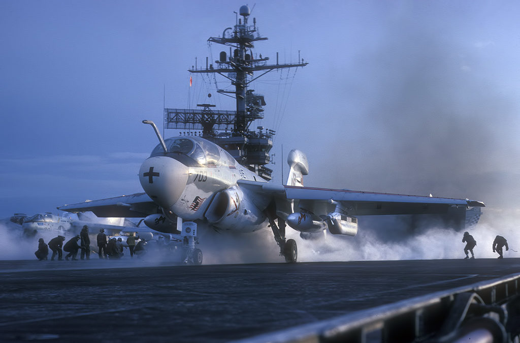 Military Aviation – The EA-6B Prowler prowls no more