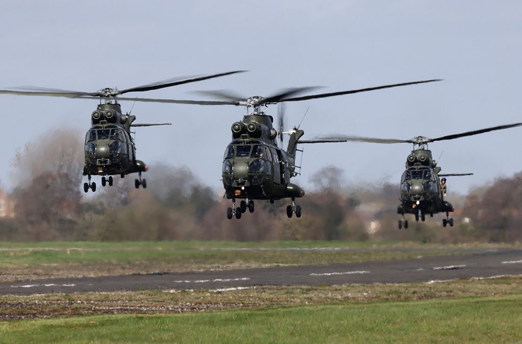 Military Aviation – Royal Air Force Puma Retirement (Part 1) – The Flypast