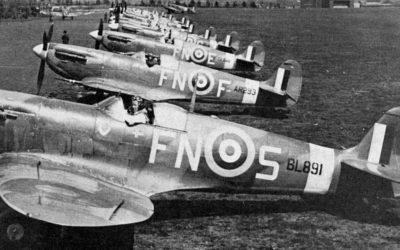 D-Day 70 – Pt.23 – Operation OVERLORD: Norwegian Wings Over Normandy, 6 June 1944