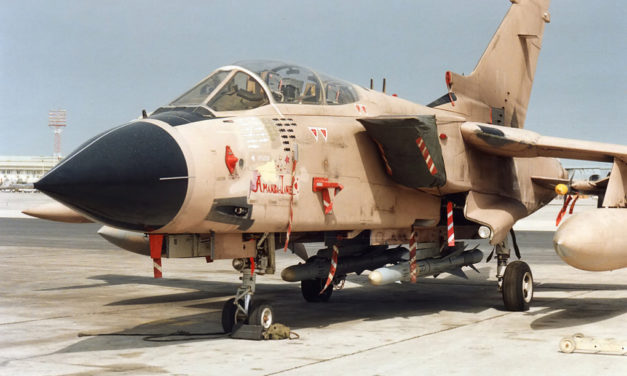 Farewell Tornado – Tornado GR.1 Gulf War 1 (Part 2)
