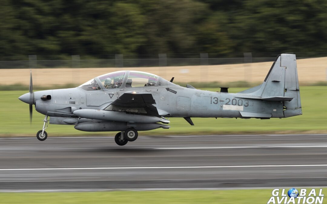 Aviation News – Afghan Super Tucano delivery flight