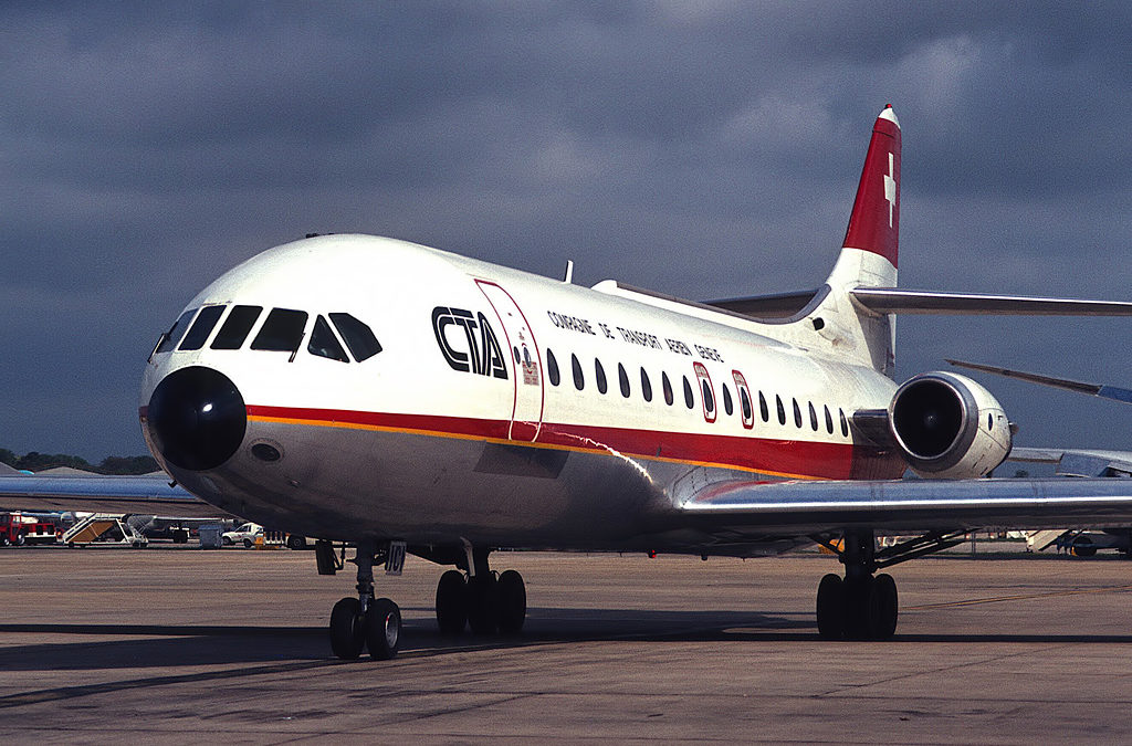 Aviation classics – the Sud Aviation Caravelle
