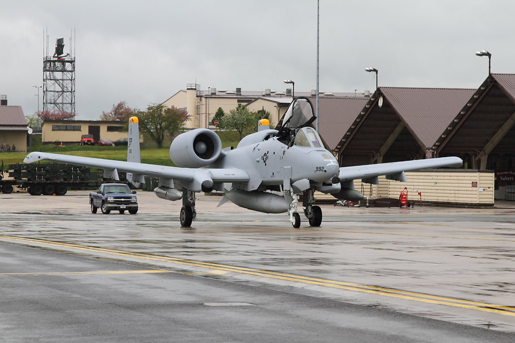 Aviation News – Final four 81st FS A-10s leave Spangdahlem Air Base and USAFE