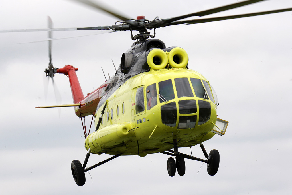 BlogGAR – Karl Drage – UTair EU Mil Mi-8T “Hip” OM-AVS at Sywell Aerodrome