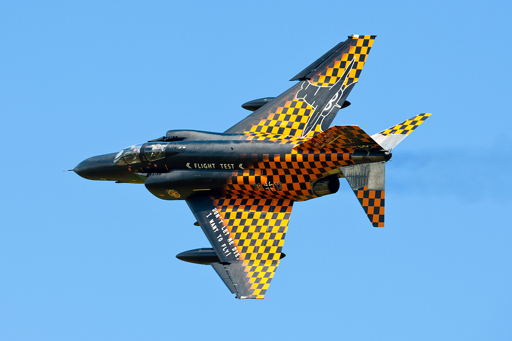 Aviation News – WTD 61’s Phantastic F-4F Phantom 38+13 Breaks Cover